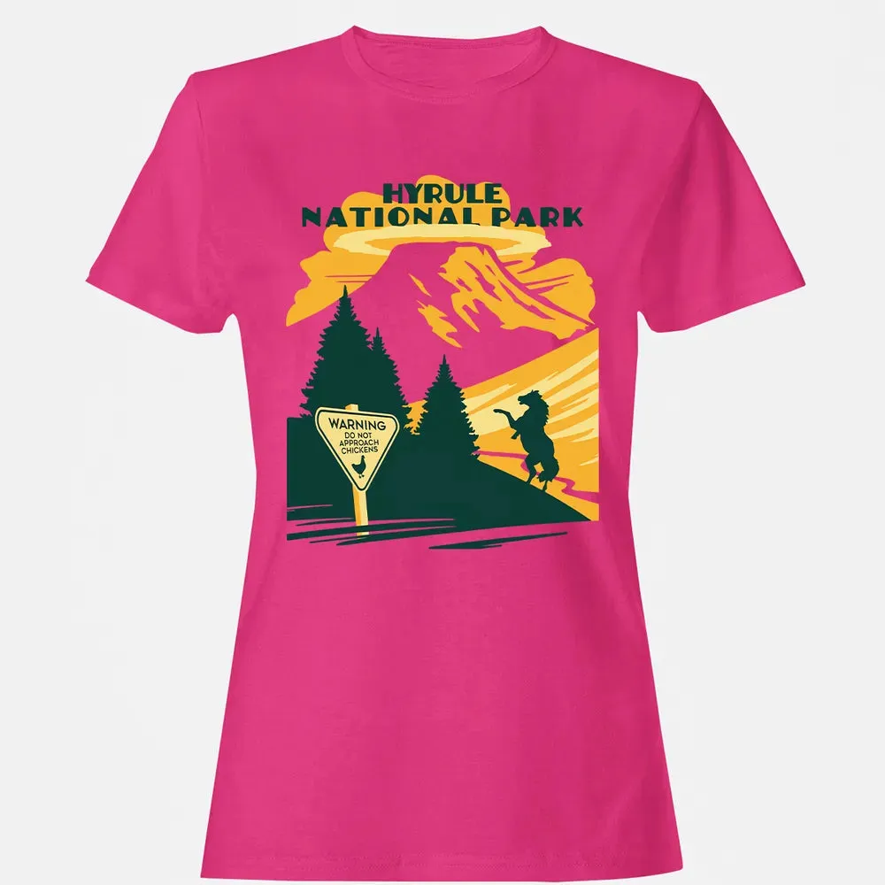 HYRULE FIELD Women's T-shirt - 6