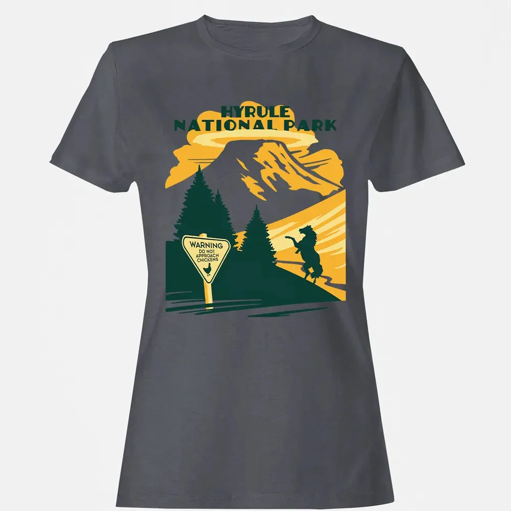 HYRULE FIELD Women's T-shirt - 5