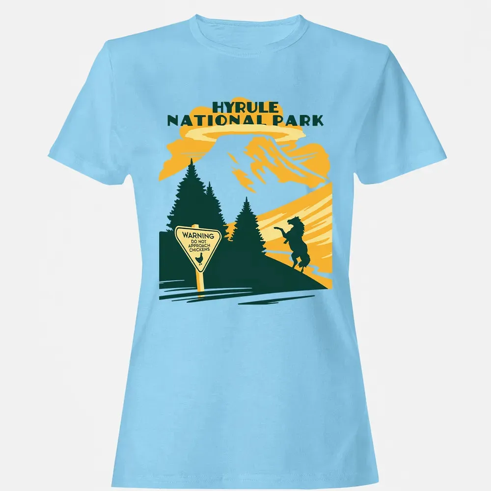 HYRULE FIELD Women's T-shirt - 8