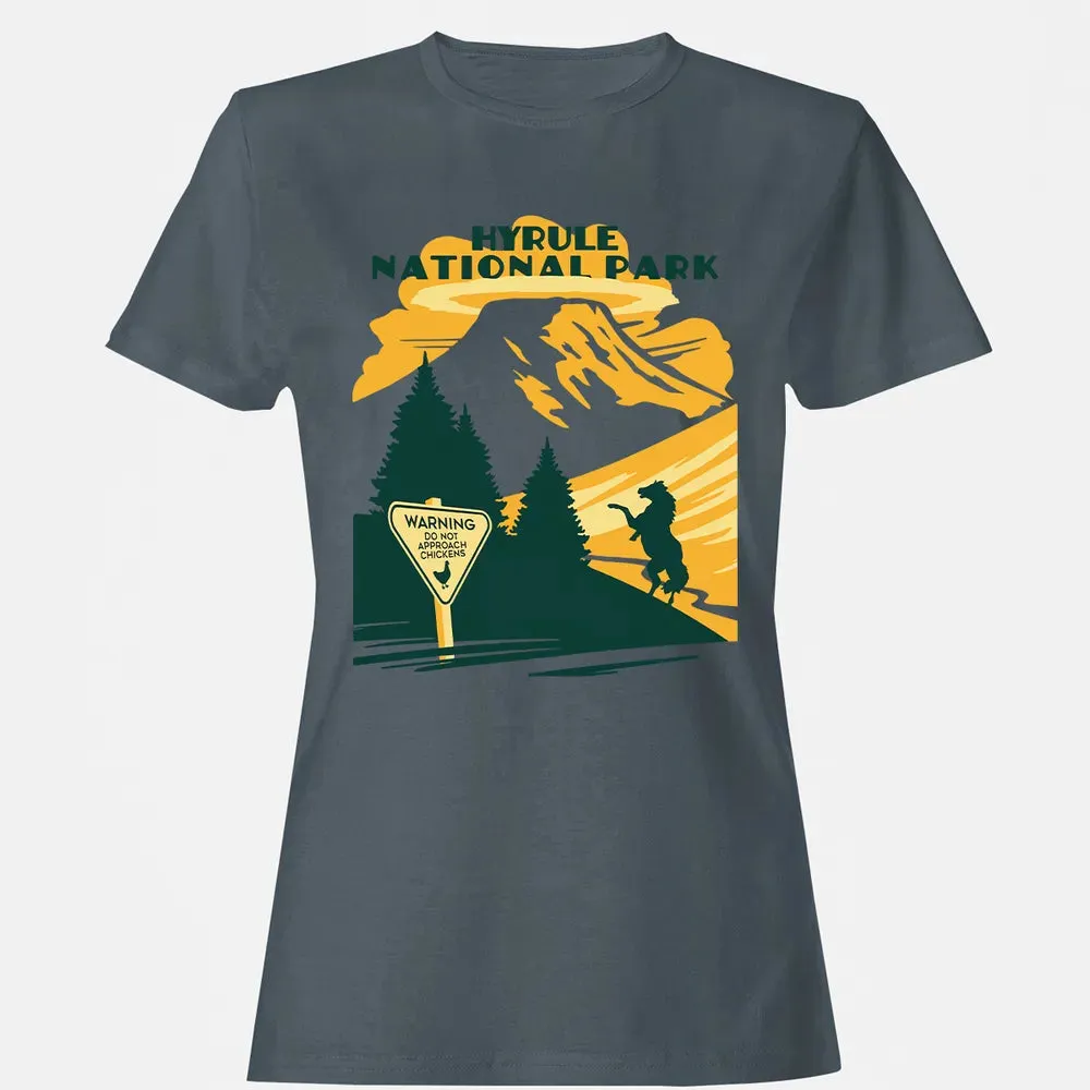 HYRULE FIELD Women's T-shirt - 3