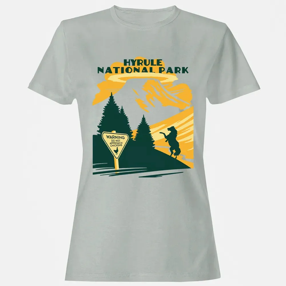 HYRULE FIELD Women's T-shirt - 2