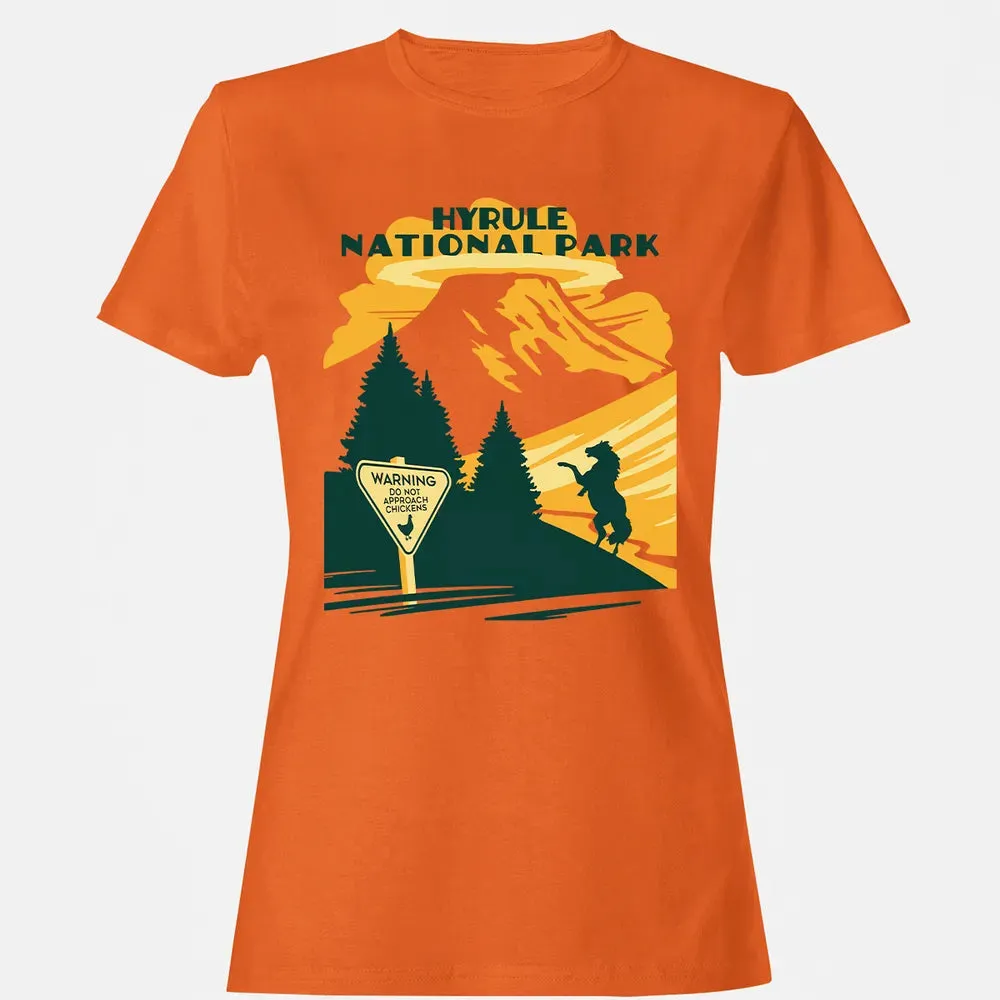 HYRULE FIELD Women's T-shirt - 11