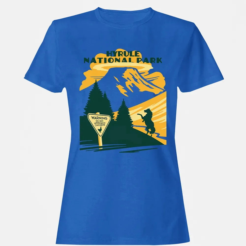 HYRULE FIELD Women's T-shirt - 14
