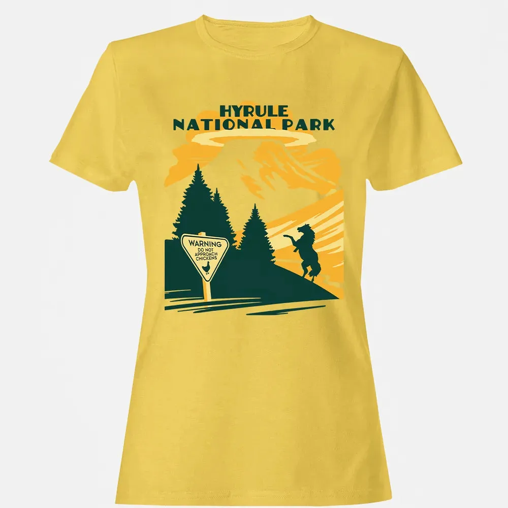 HYRULE FIELD Women's T-shirt - 4
