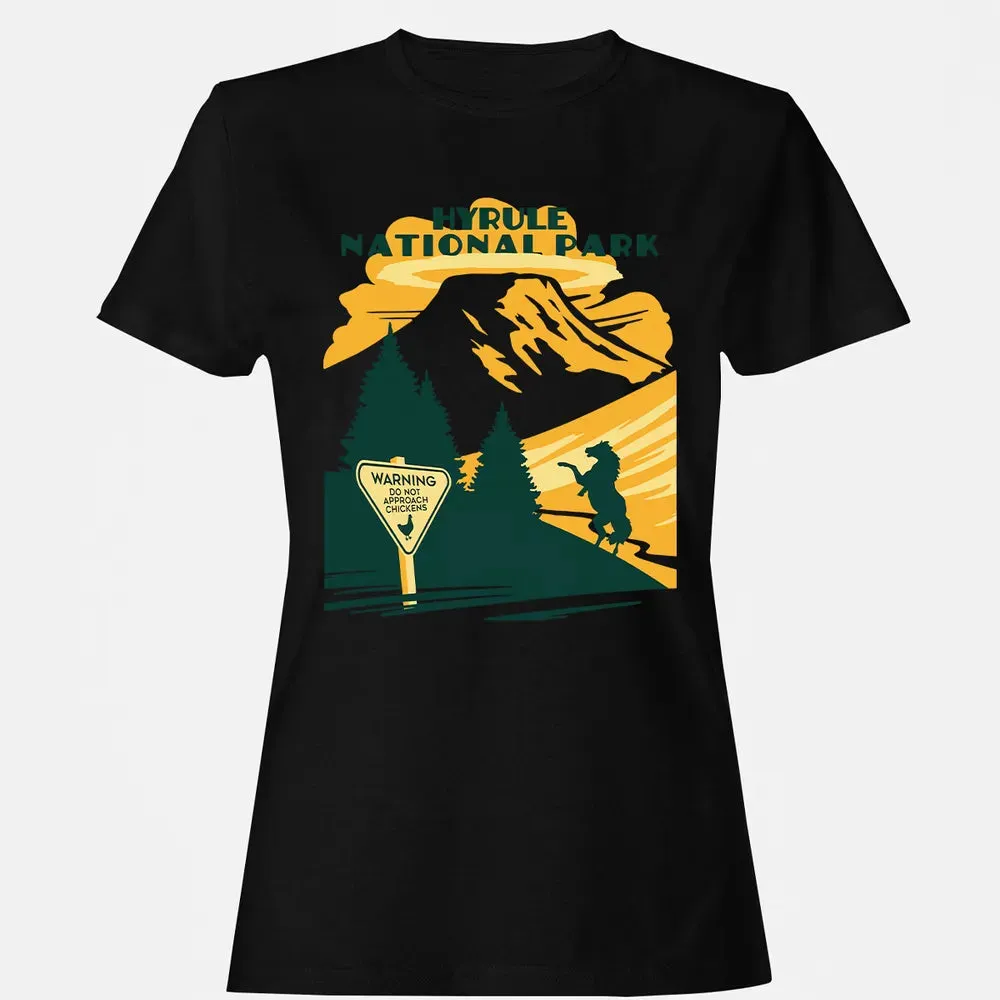 HYRULE FIELD Women's T-shirt - 16