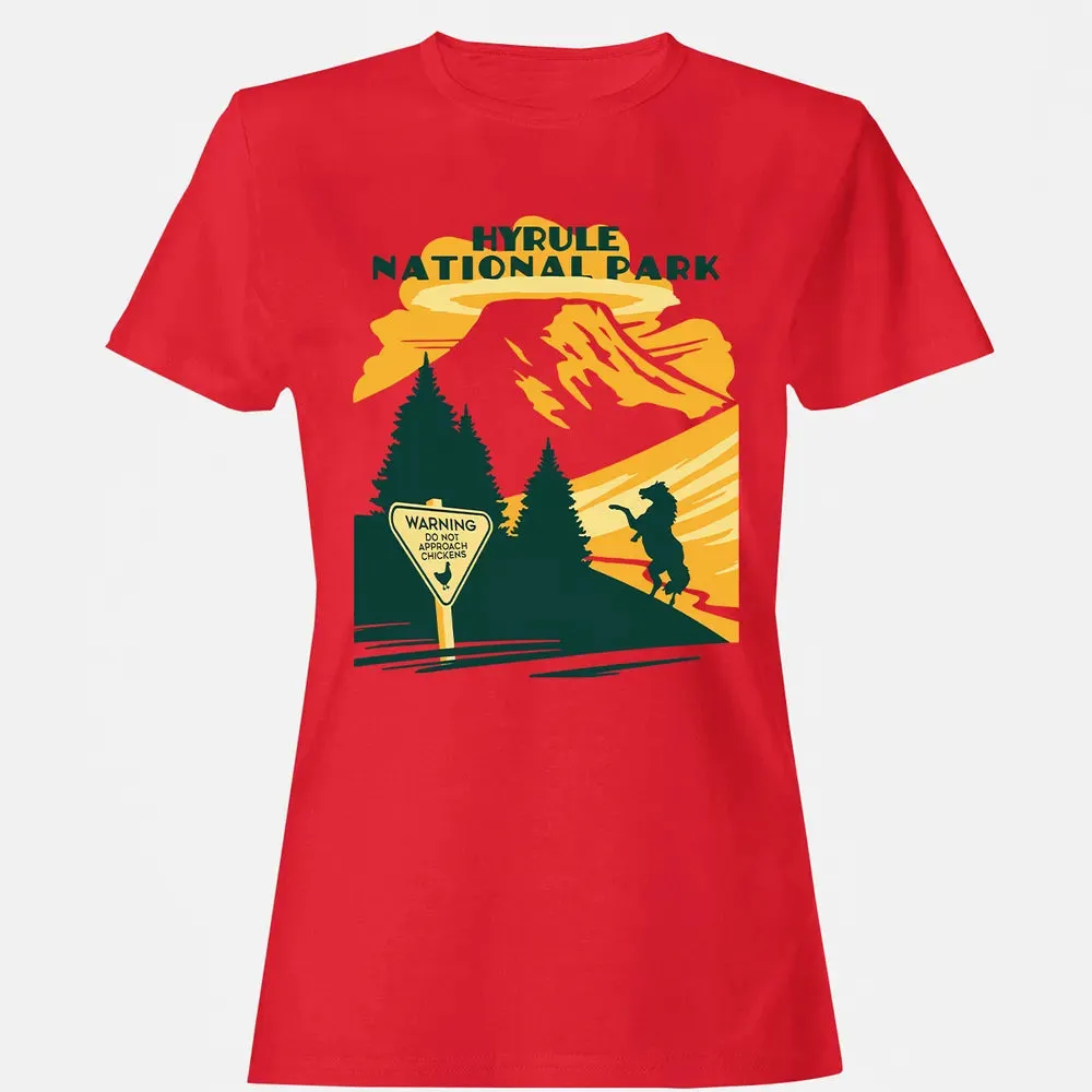 HYRULE FIELD Women's T-shirt - 13
