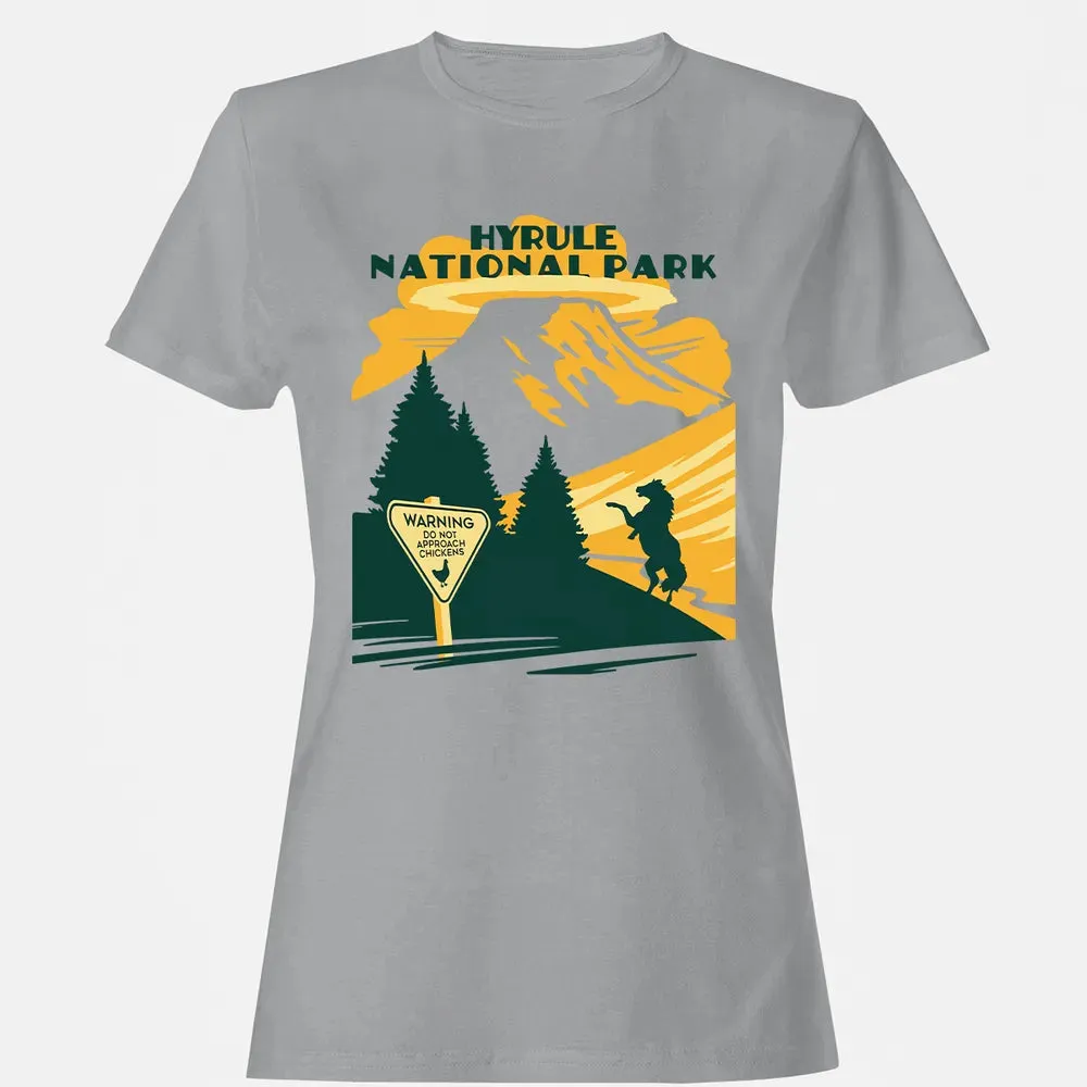 HYRULE FIELD Women's T-shirt - 15