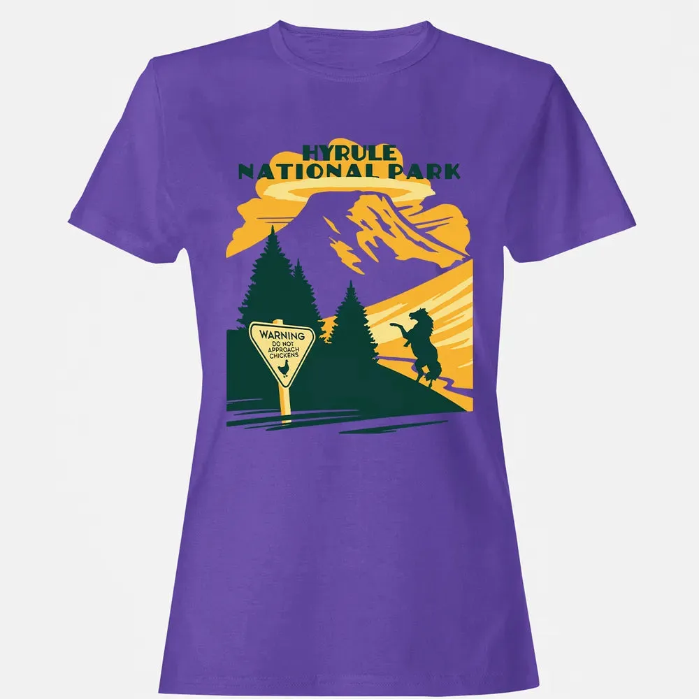 HYRULE FIELD Women's T-shirt - 12