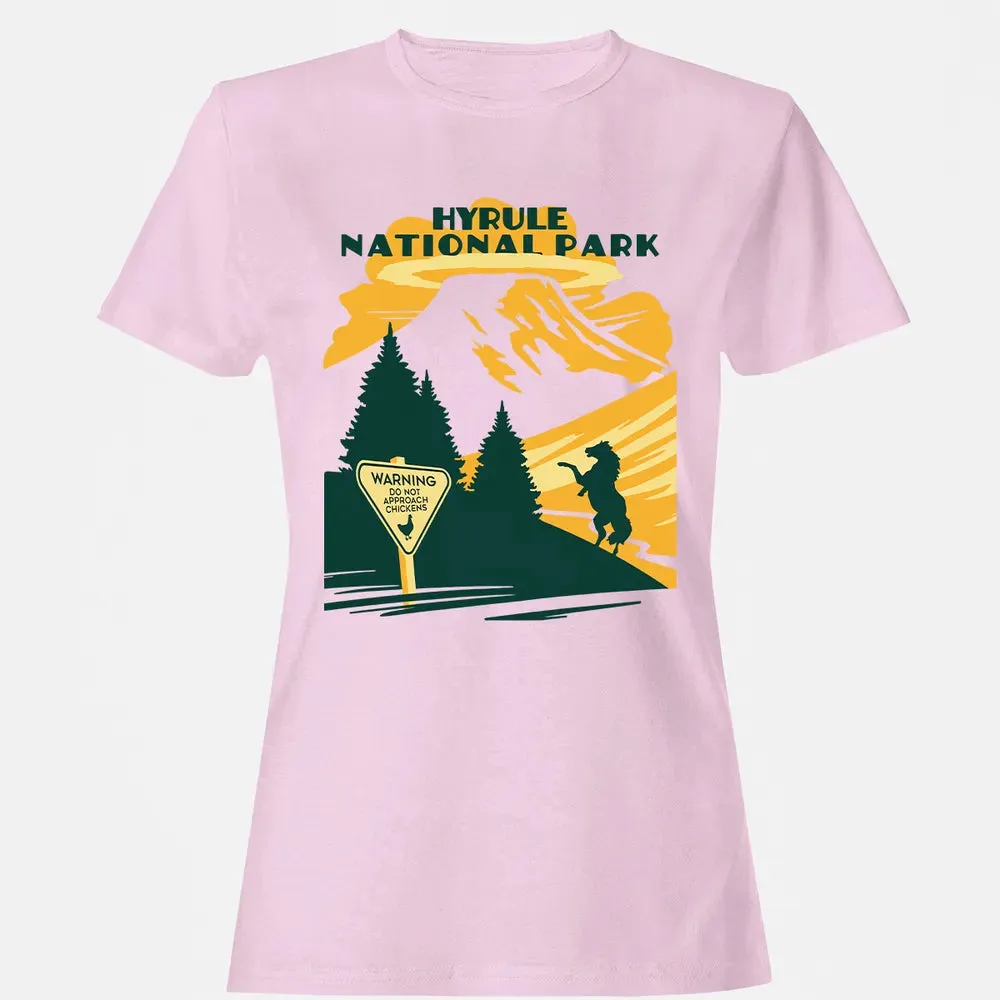 HYRULE FIELD Women's T-shirt - 9