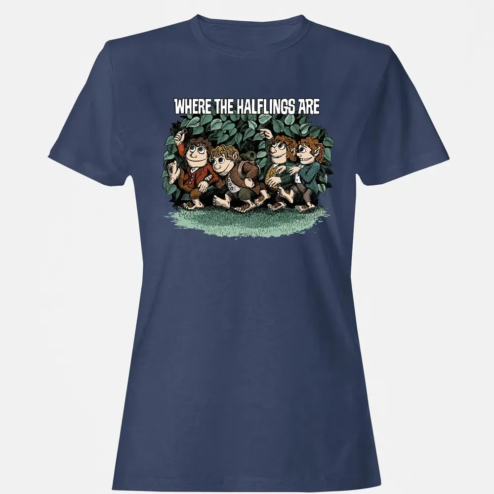 Where The Halflings Are Women's T-shirt - 10