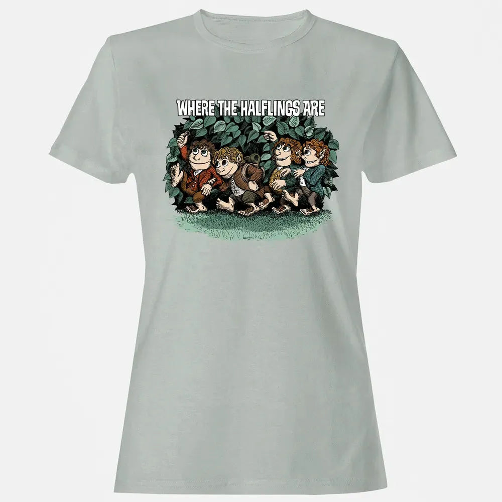 Where The Halflings Are Women's T-shirt - 2