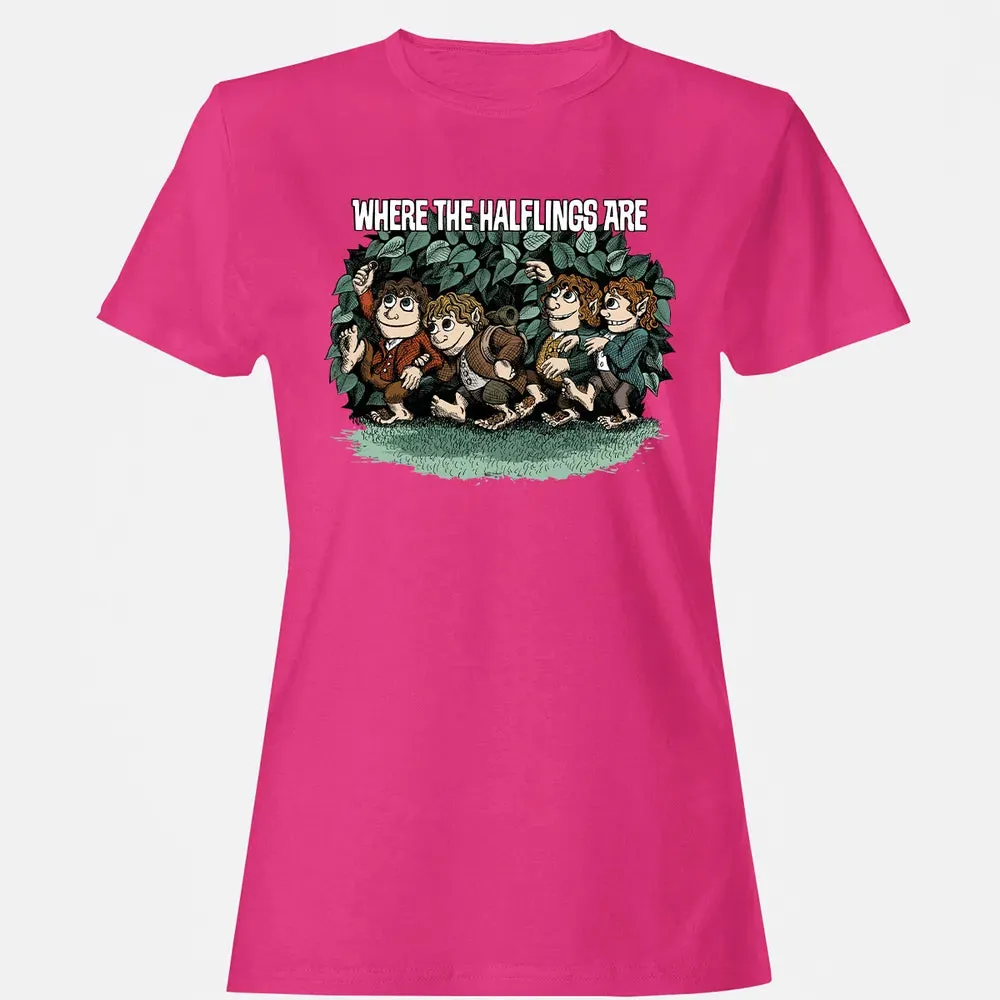 Where The Halflings Are Women's T-shirt - 6