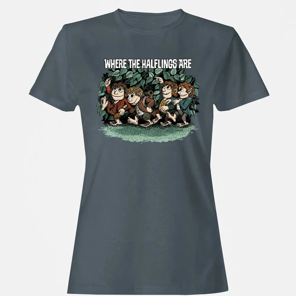 Where The Halflings Are Women's T-shirt - 3