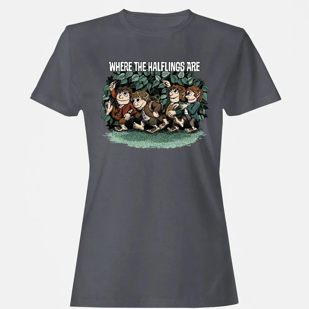 Where The Halflings Are Women's T-shirt - 5