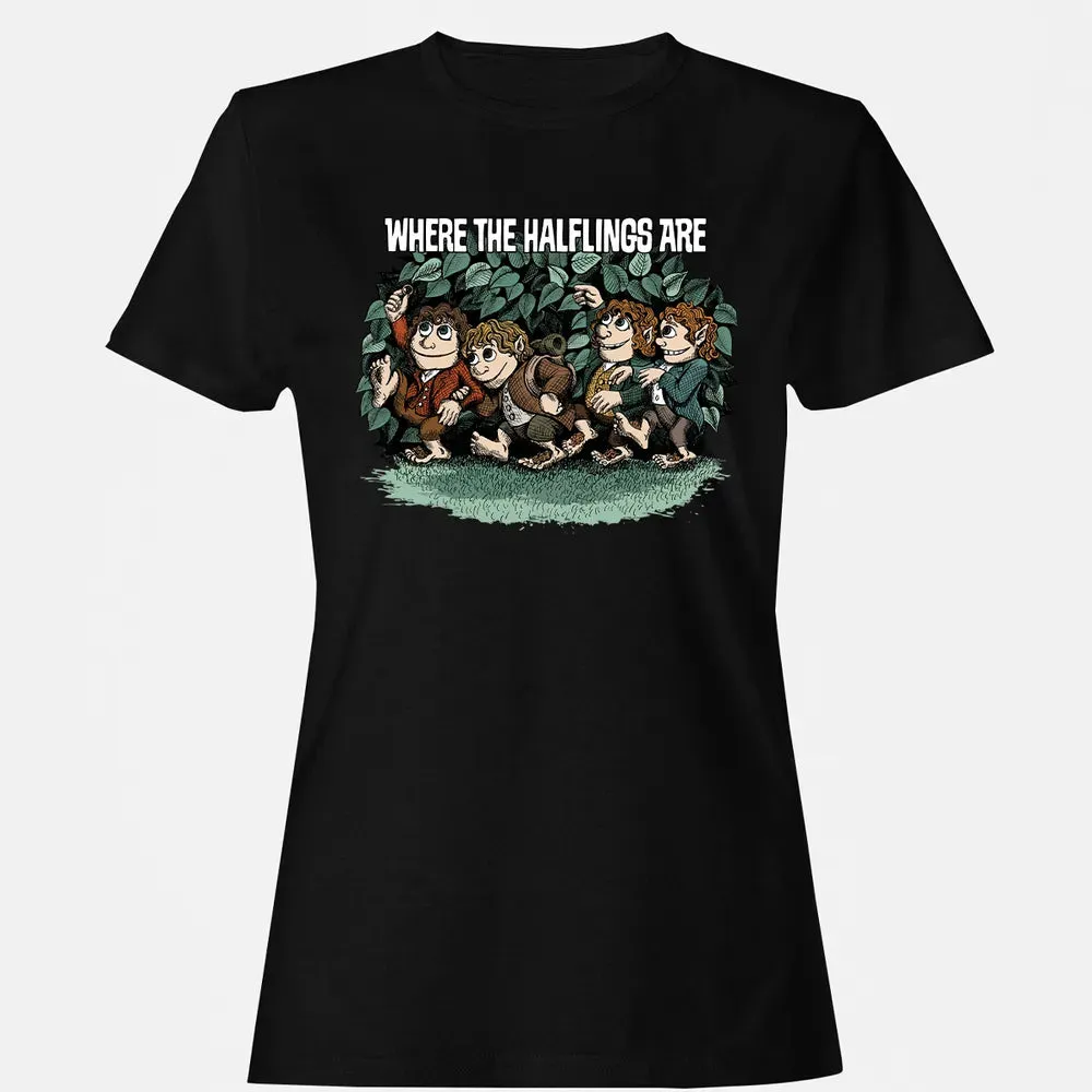 Where The Halflings Are Women's T-shirt - 16