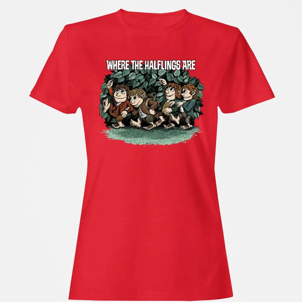 Where The Halflings Are Women's T-shirt - 13