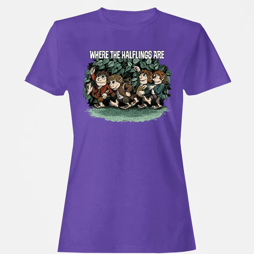 Where The Halflings Are Women's T-shirt - 12