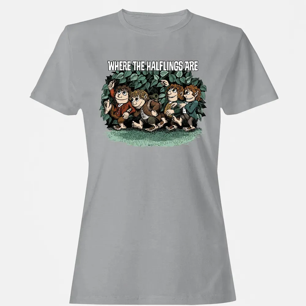 Where The Halflings Are Women's T-shirt - 15