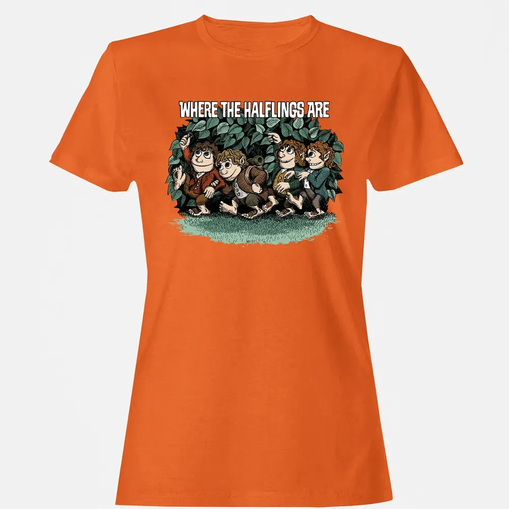 Where The Halflings Are Women's T-shirt - 11
