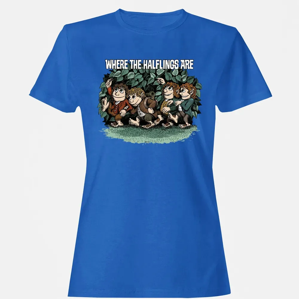 Where The Halflings Are Women's T-shirt - 14