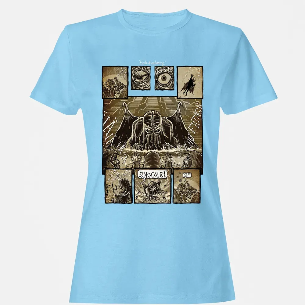Rude Awakening Women's T-shirt - 8
