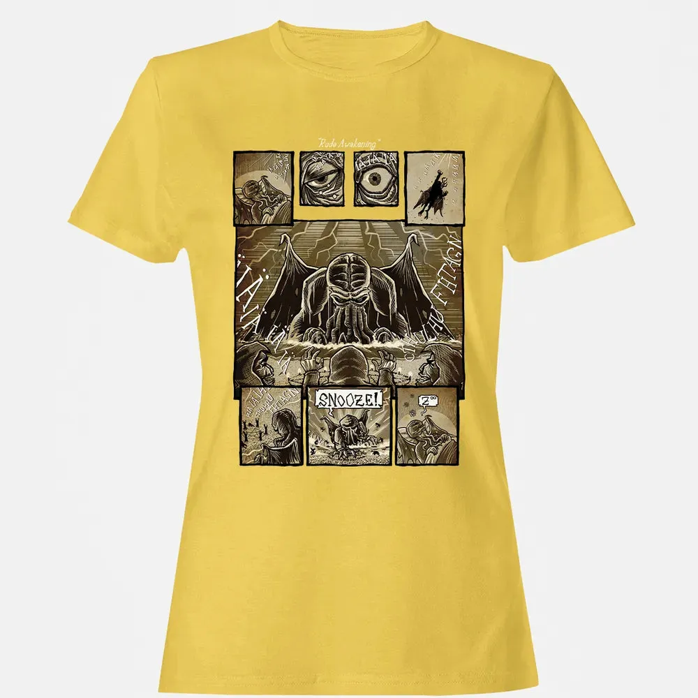 Rude Awakening Women's T-shirt - 4
