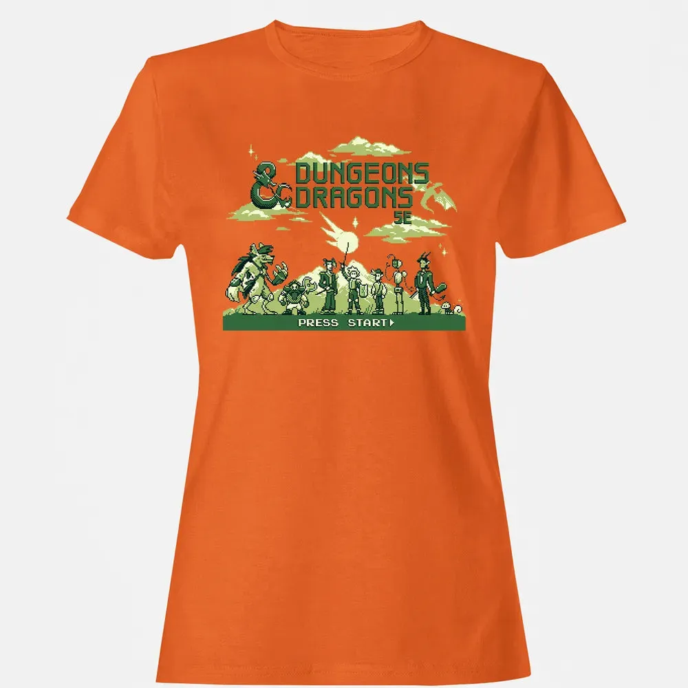 DND 8Bit Women's T-shirt - 11