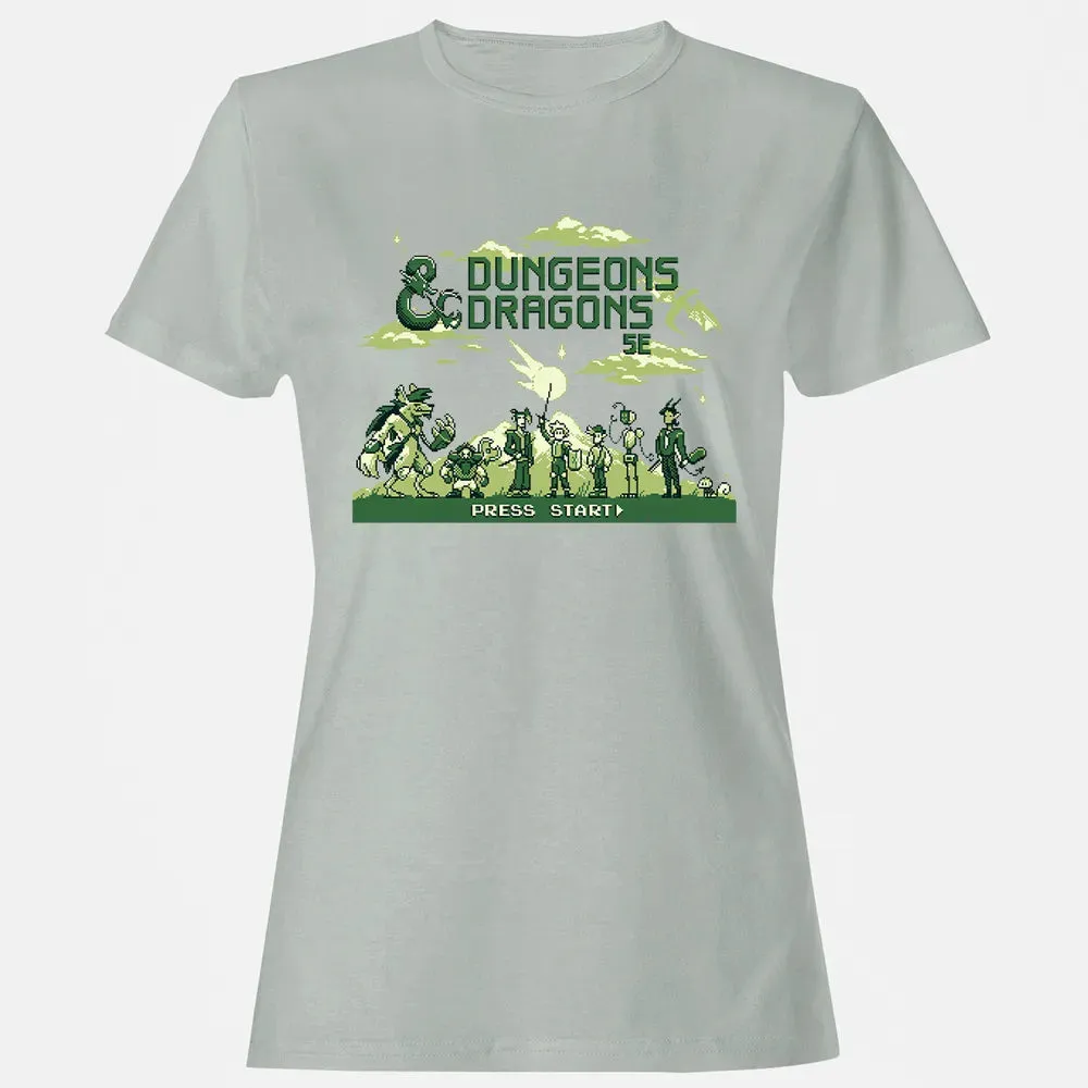 DND 8Bit Women's T-shirt - 2