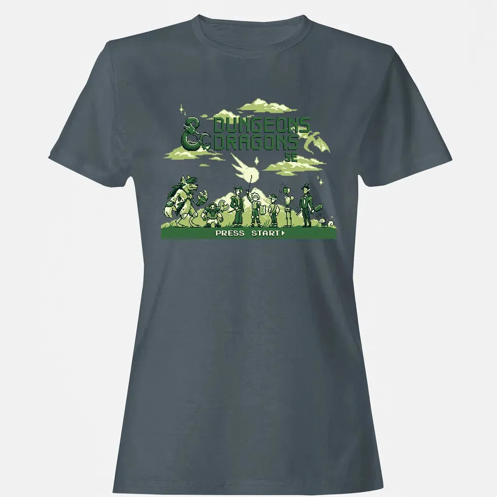 DND 8Bit Women's T-shirt - 3