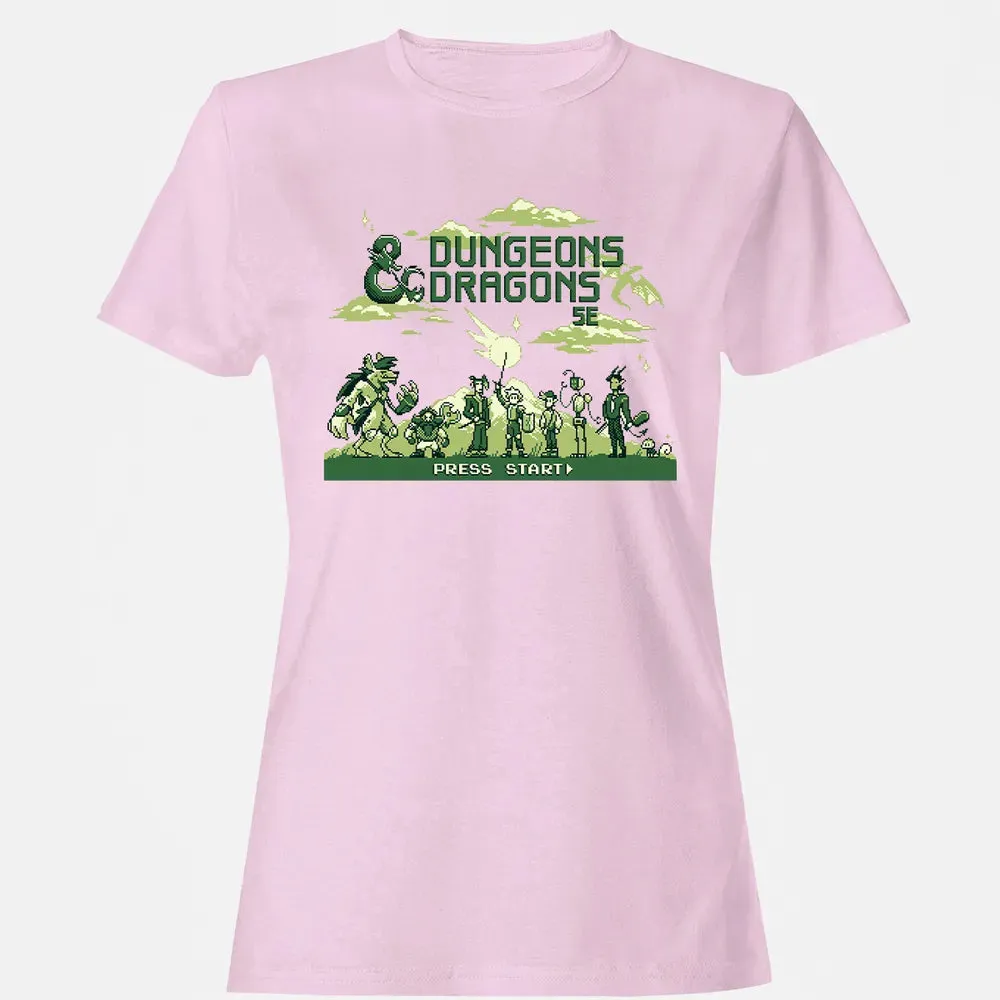 DND 8Bit Women's T-shirt - 9