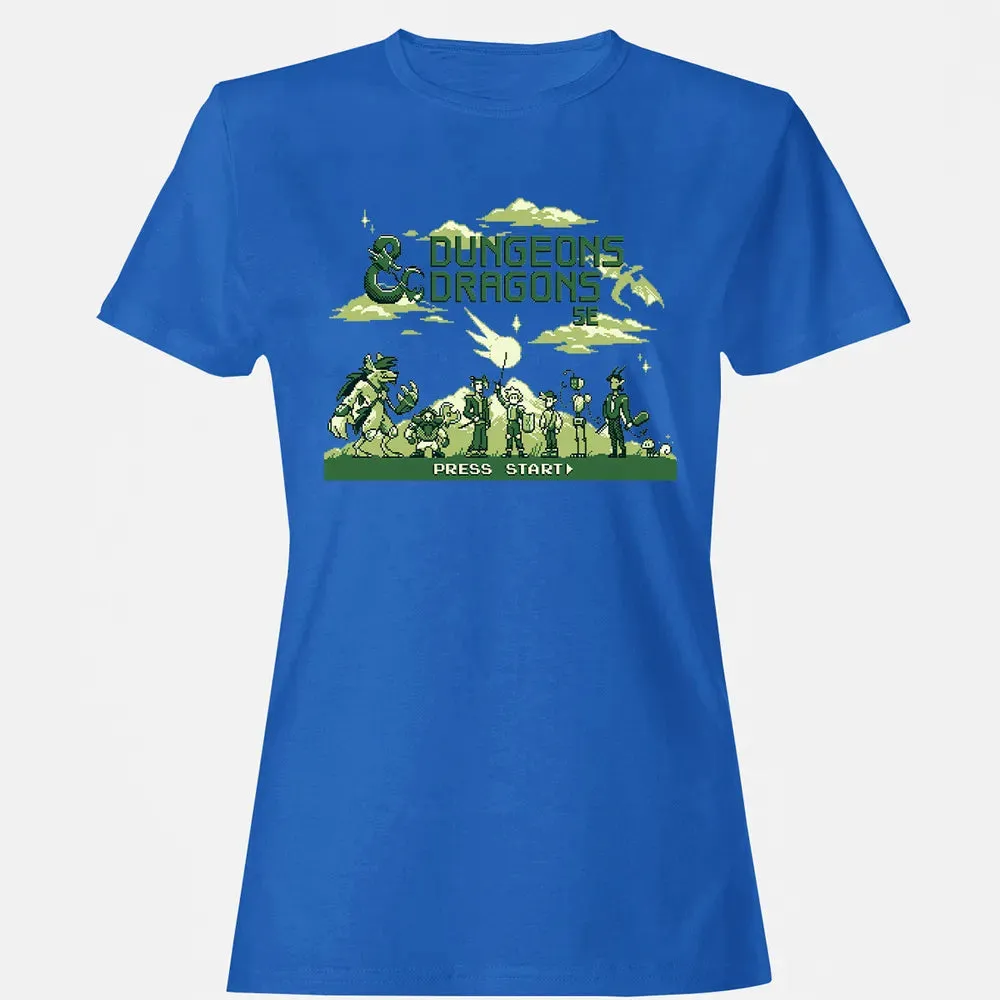 DND 8Bit Women's T-shirt - 14