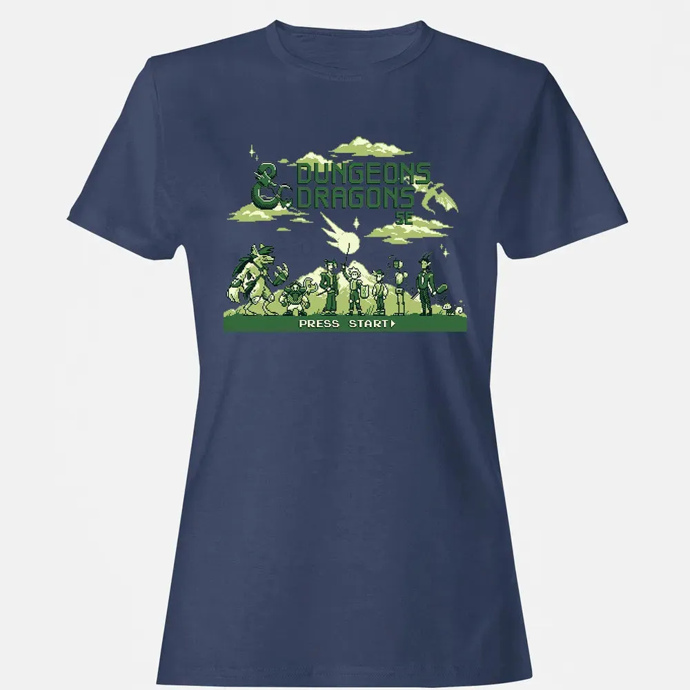 DND 8Bit Women's T-shirt - 10
