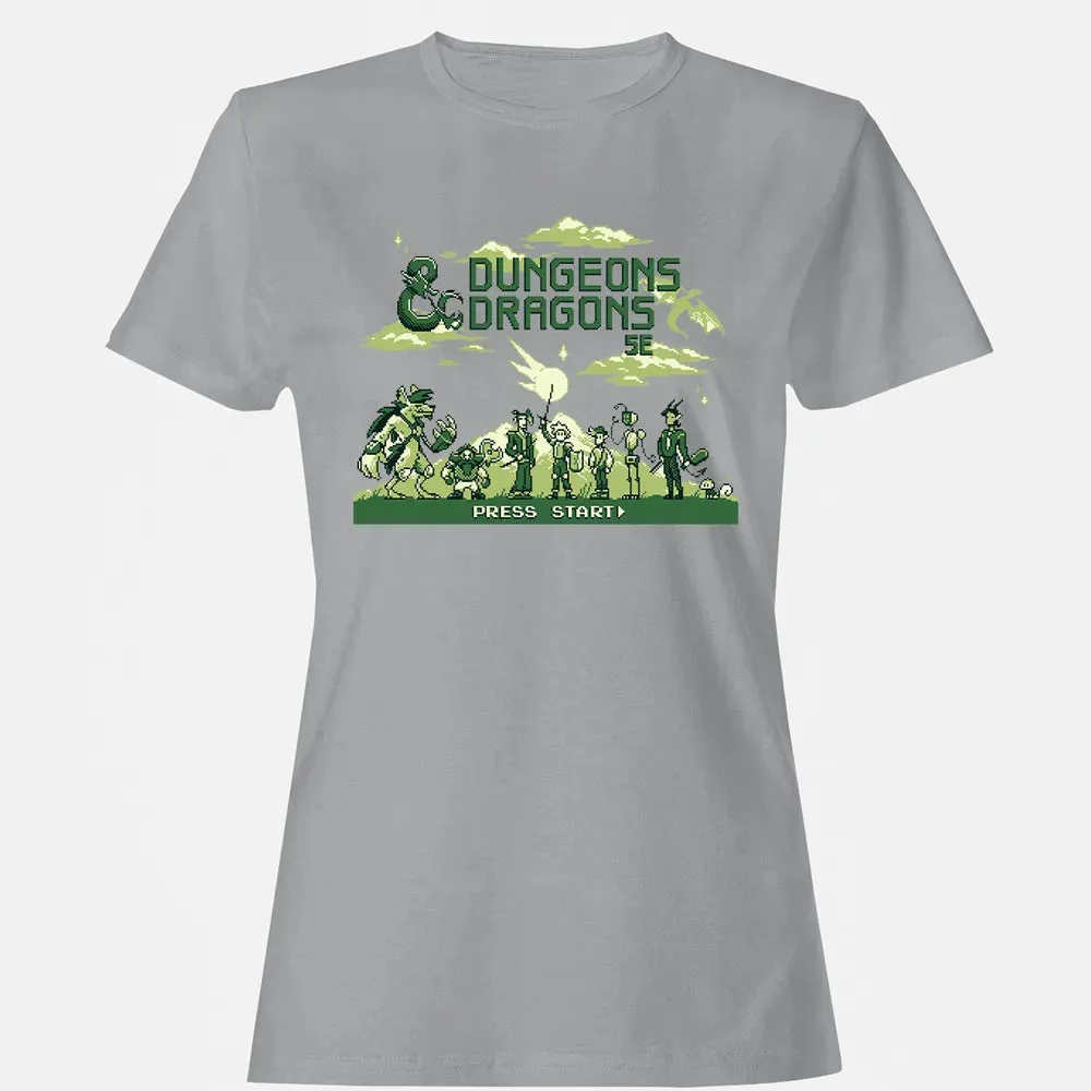 DND 8Bit Women's T-shirt - 15