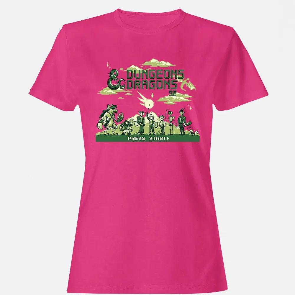 DND 8Bit Women's T-shirt - 6