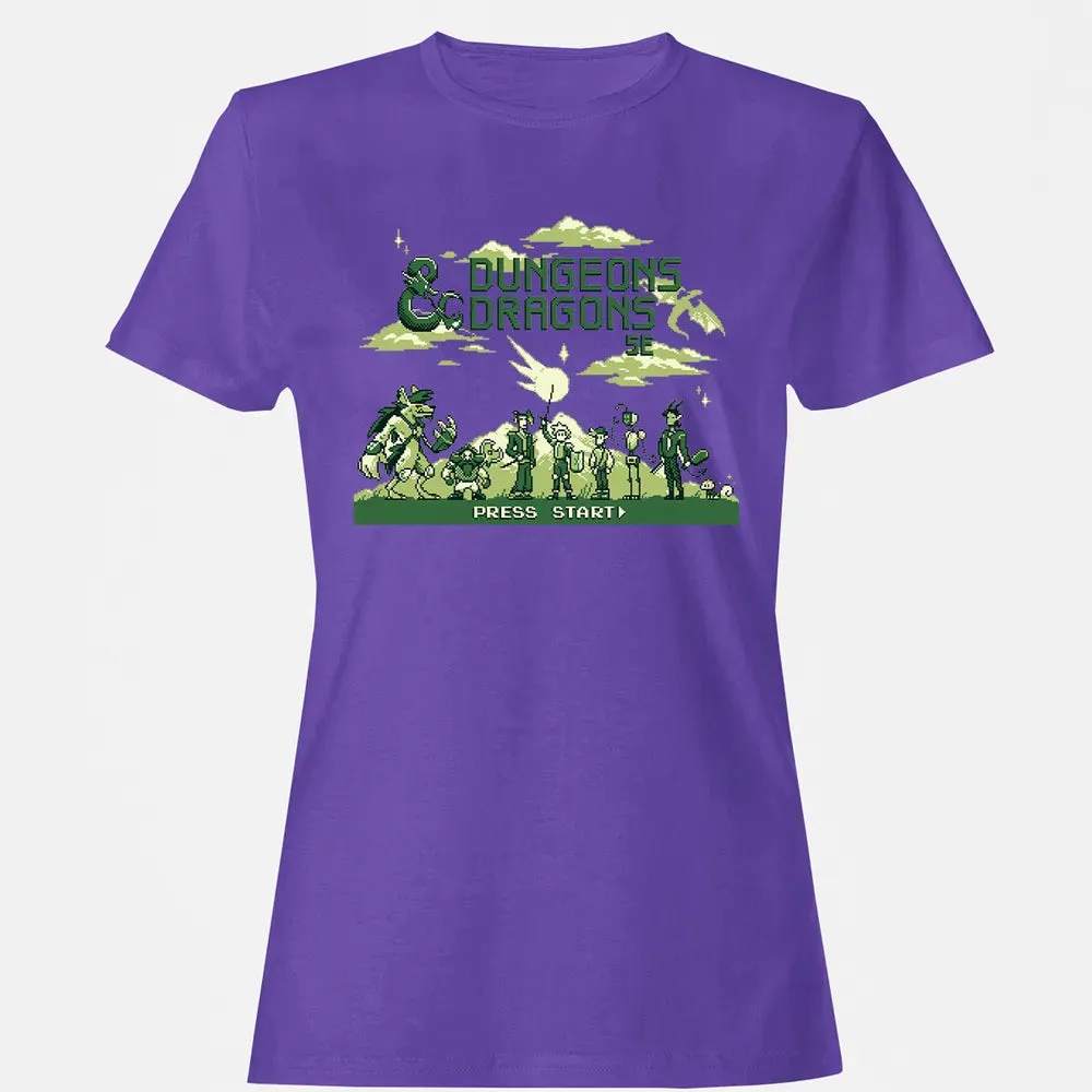 DND 8Bit Women's T-shirt - 12