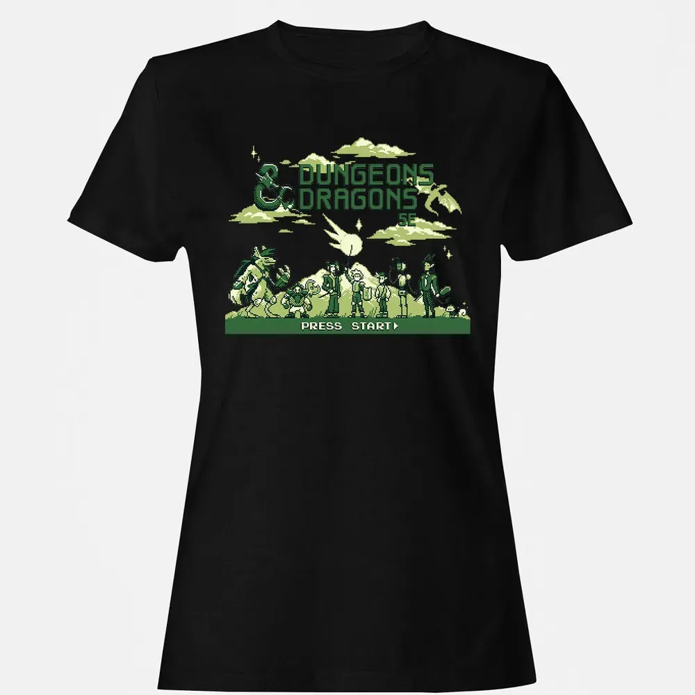 DND 8Bit Women's T-shirt - 16