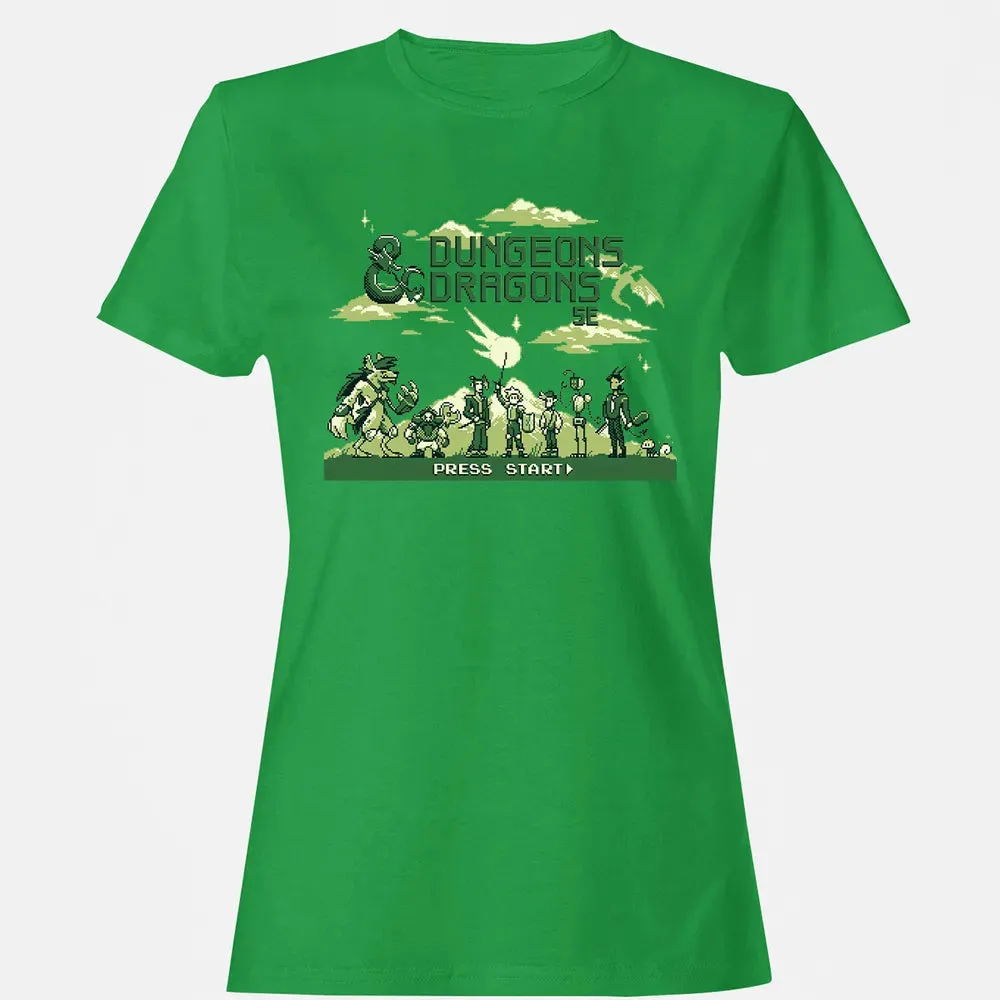 DND 8Bit Women's T-shirt - 7
