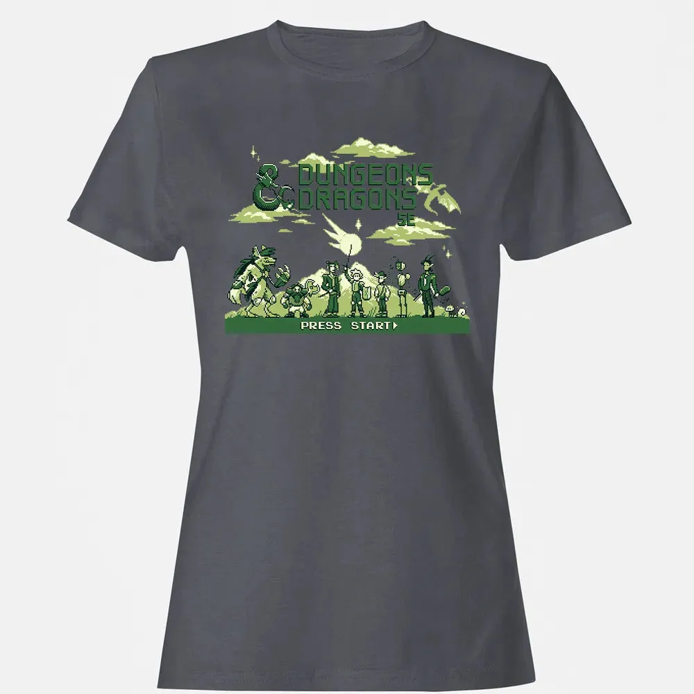 DND 8Bit Women's T-shirt - 5