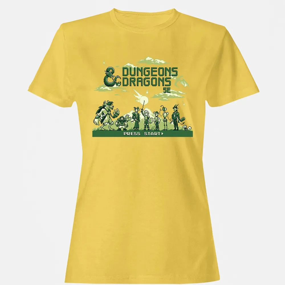 DND 8Bit Women's T-shirt - 4