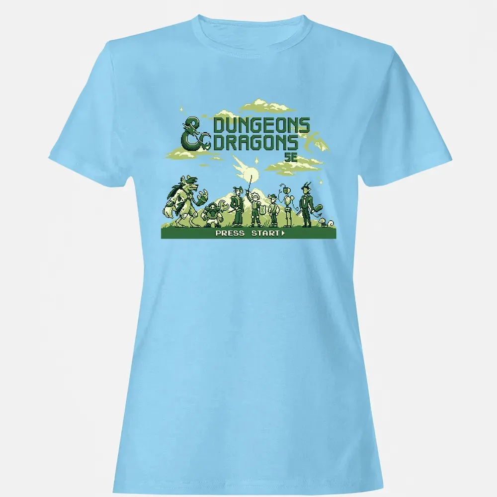 DND 8Bit Women's T-shirt - 8
