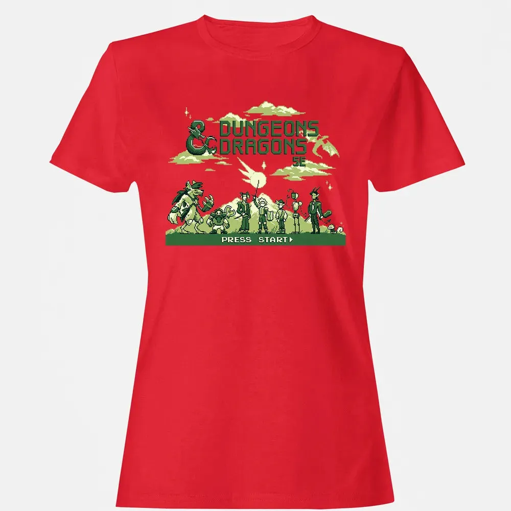 DND 8Bit Women's T-shirt - 13