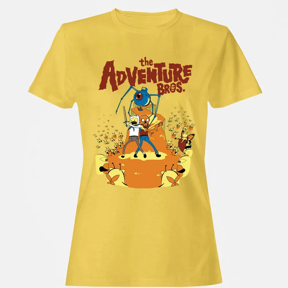 The Adventure Bros Women's T-shirt - 4