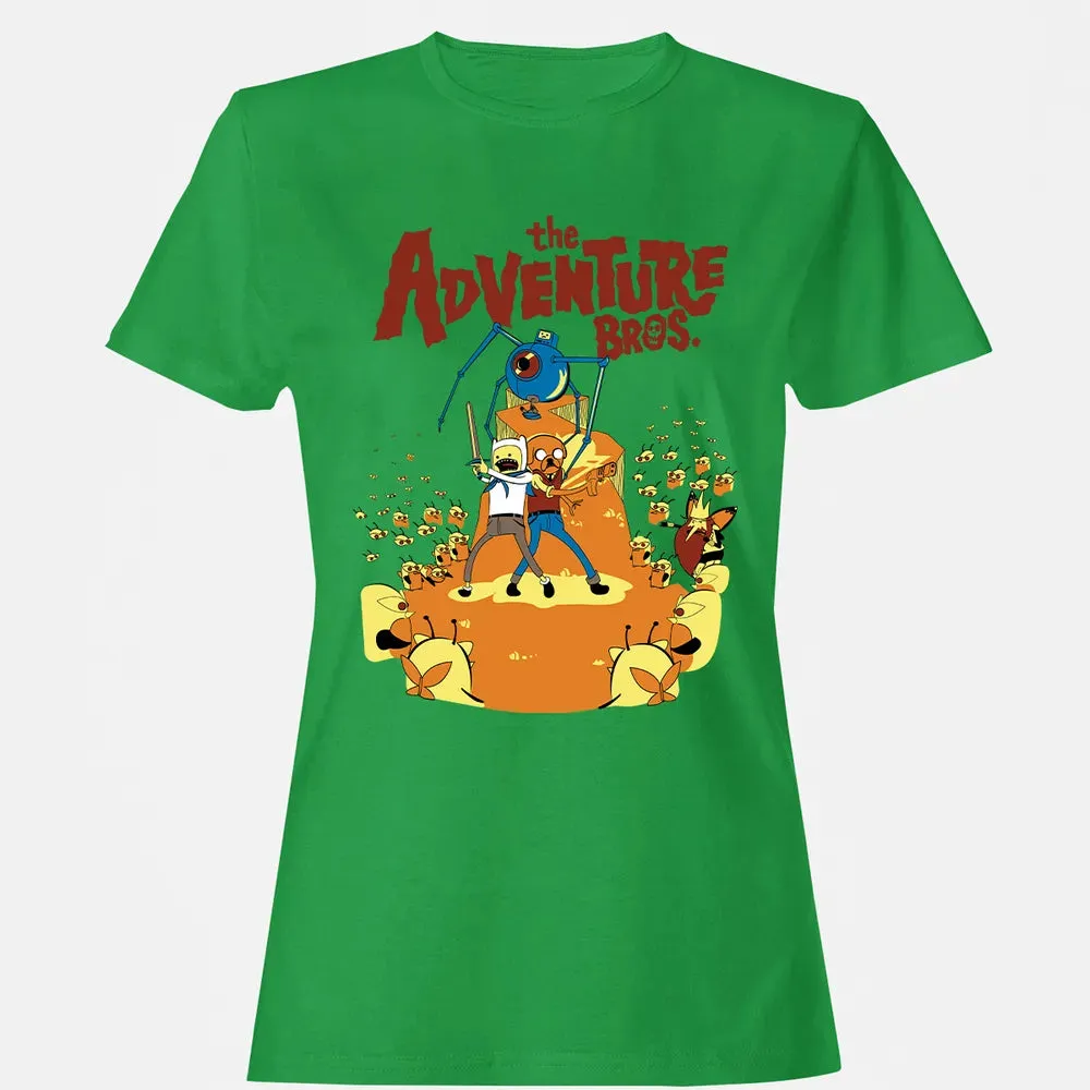 The Adventure Bros Women's T-shirt - 7