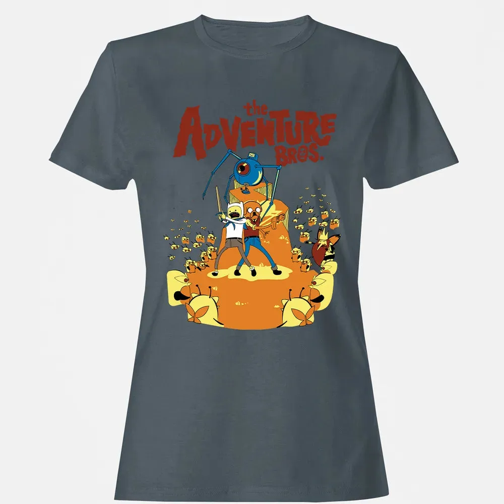 The Adventure Bros Women's T-shirt - 3