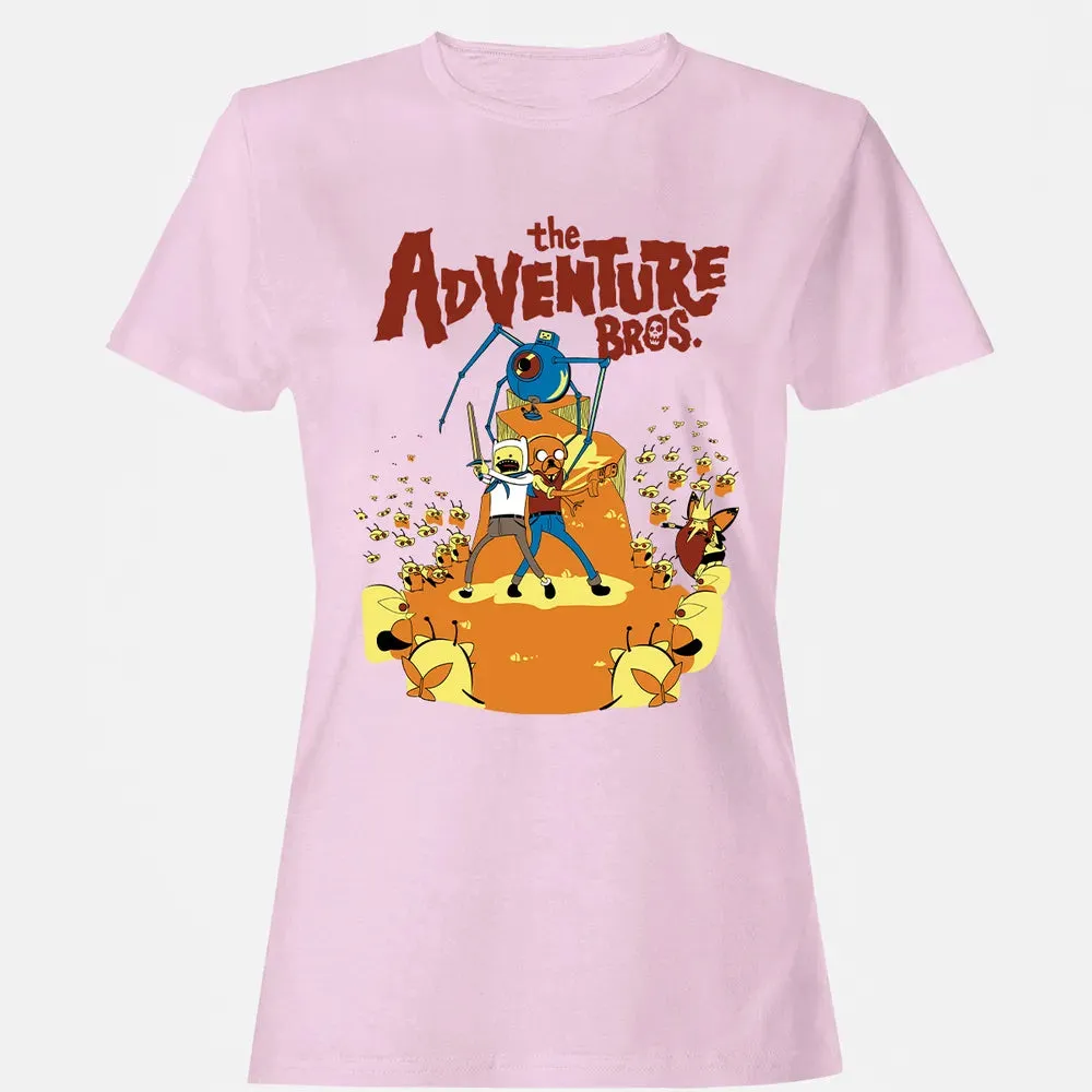 The Adventure Bros Women's T-shirt - 9
