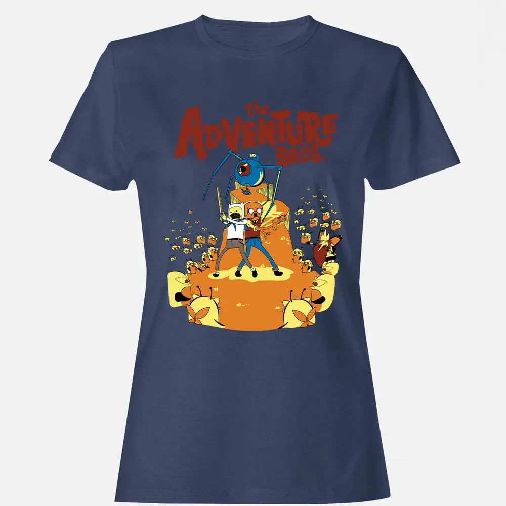 The Adventure Bros Women's T-shirt - 10