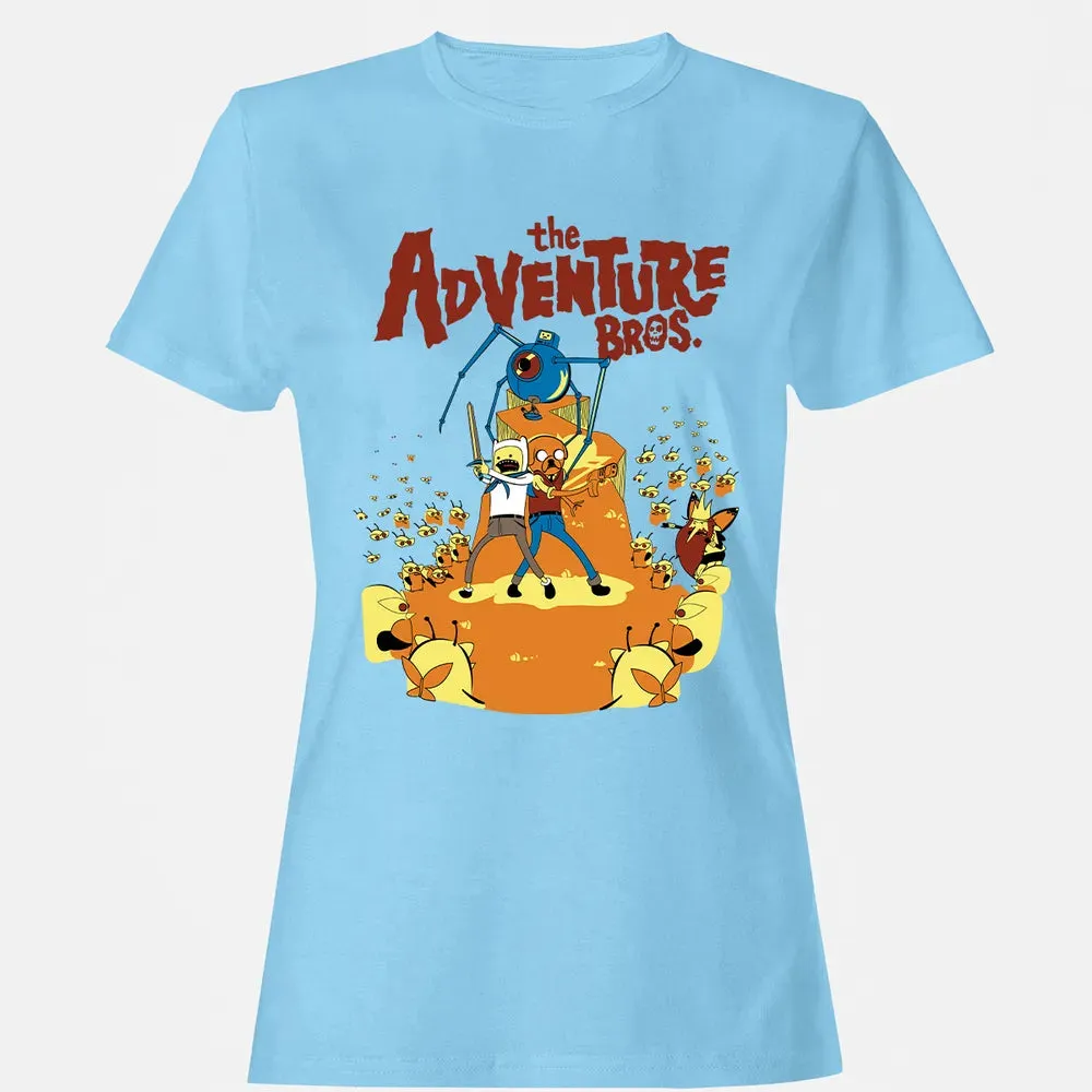 The Adventure Bros Women's T-shirt - 8