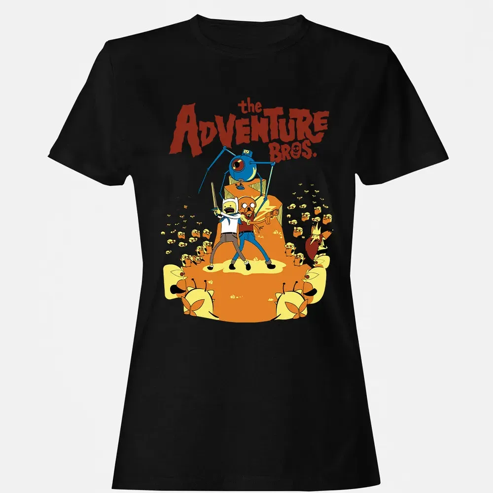 The Adventure Bros Women's T-shirt - 16