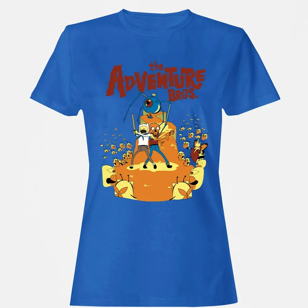 The Adventure Bros Women's T-shirt - 14