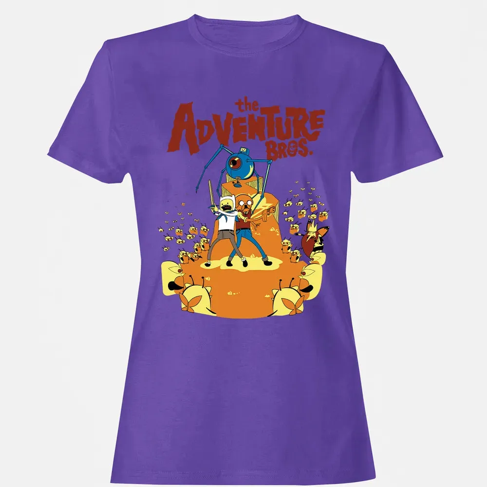 The Adventure Bros Women's T-shirt - 12
